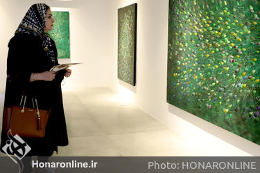 نمایشگاه آثار صفا امیرمقدم در گالری ژاله
