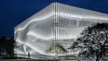 الهام از ساز ماریمبا برای ساختمان نمایشگاهی چین