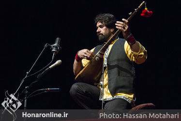 کنسرت اساتید موسیقی مقامی خراسان در فرهنگسرای نیاوران