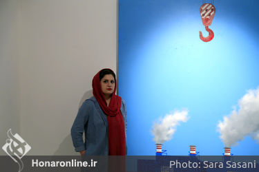 نمایشگاه نقاشی گلاره گودرزی در گالری ویستا
