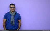 گریم متفاوت پژمان جمشیدی در 