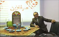 تحلیل اسماعیل آذر از سفره هفت سین در هنرآنلاین / فیلم