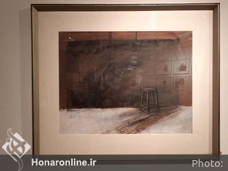 نمایشگاه آثار منوچهر معتبر در گالری طراحان آزاد