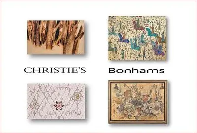 The negative effect of corona on the art economy of Middle East/Declining on sales of Iranian works in two Christie's and Bonhams sales 