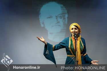 آیین سپاس استاد علی اکبر صادقی به همراه رونمایی از تندیس جشنواره فیلم شاهنامه