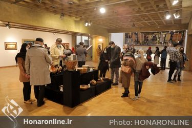 اختتامیه دوازدهمین نمایشگاه نگاره های چوبی هیما