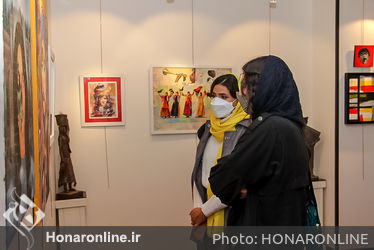  نمایشگاه گروهی " انعکاس درون" در گالری آیریک