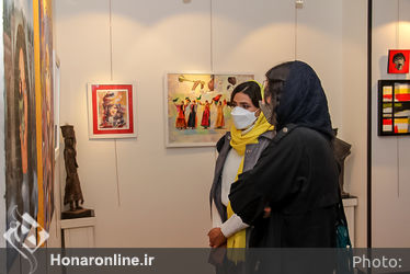  نمایشگاه گروهی " انعکاس درون" در گالری آیریک