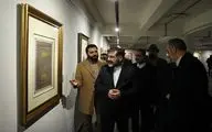 بازدید وزیر فرهنگ از شانزدهمین جشنواره هنرهای تجسمی فجر