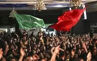 برپایی ۲۰ تکیه در میدان امام حسین(ع) همزمان با دهه سوم محرم 
