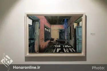 نمایشگاه نقاشی زهرا امیریگانه در گالری شیرین 1