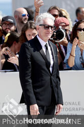 098 David Cronenberg walks the red carpet ahead of the M Butterfly And Lifetime Achievement Award To David Cronenberg ceremony during the 75th Venice Film Festival
