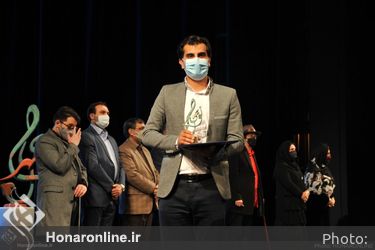 مراسم اختتامیه نخستین جشنواره موسیقی «نوای مهر» در تالار وحدت
