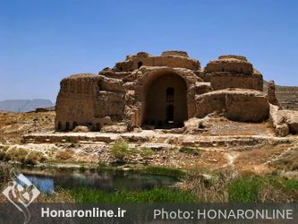 حوض یکی از عناصر معماری ایرانی