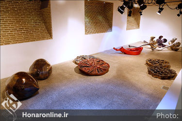 نمایشگاه مجسمه های بهداد لاهوتی در گالری پروژه های آران