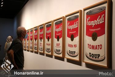 افتتاحیه نمایشگاه «پرسونا» مرور آثار اندی وارهول در گنجینه موزه هنرهای معاصر تهران