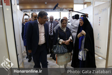 افتتاحیه بخش بین‌الملل هشتمین جشنواره مد و لباس فجر در چابهار