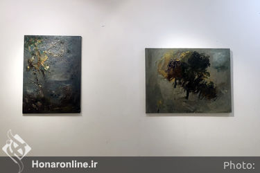 نمایشگاه نقاشی ابراهیم اکبری‌گرز در گالری هفت ثمر