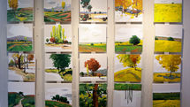 Arman Yaghoubpour Art Show in Golestan Gallery