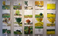 Arman Yaghoubpour Art Show in Golestan Gallery