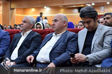 مراسم تجلیل از برگزارکنندگان انتخاب چهره مردمی سال 97