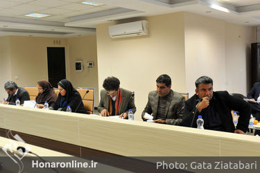 نشست هنرمندان و انجمن‌های استان‌ها با معاون هنری