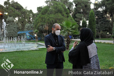 نشست صمیمانه هنرمندان و فعالان هنرهای تجسمی با وزیر فرهنگ و ارشاد اسلامی(1)