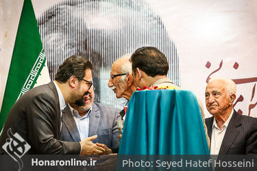 مراسم نکوداشت "استاد غلامحسین امیرخانی" در موزه خوشنویسی