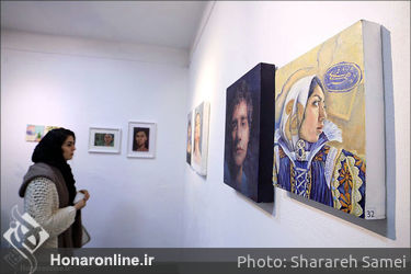 نمایشگاه گروهی سلف پرتره‌ در گالری فردا