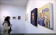 نمایشگاه گروهی سلف پرتره‌ در گالری فردا