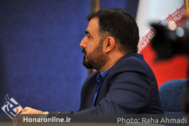 نشست خبری سومین جشنواره سراسری تئاتر سردار آسمانی در تئاتر شهر