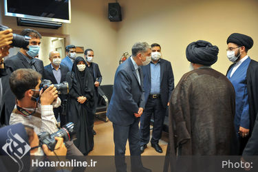 مراسم رونمایی از سردیس شهید حاج قاسم سلیمانی در تالار رودکی