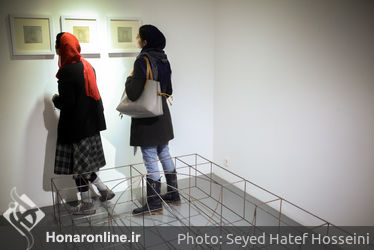 نمایشگاه آثار حجم مهدی رنگچی در گالری اعتماد 2