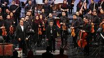 National Orchestra Performs at Vahdat Hall