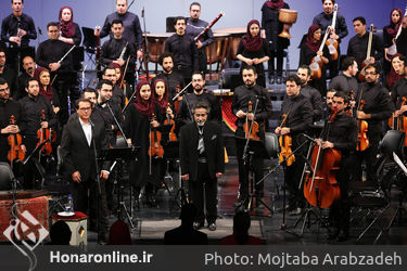 اجرای ارکستر ملی ایران در تالار وحدت
