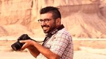 Iranian photographer goes to Kharkiv Fest in Ukraine