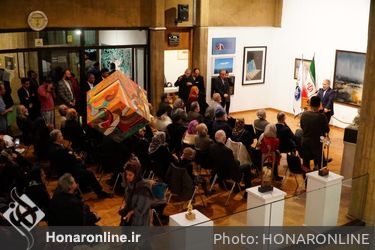 مراسم اختتامیه نمایشگاه آثار تجسمی هنرمندان پیشکسوت در فرهنگسرای نیاوران