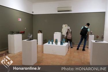 نمایشگاه گروهی مجسمه 4سوی خیال در خانه هنرمندان