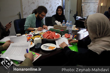 اجرای نوازندگان ویلن در سیزدهمین دوره جشنواره ملی موسیقی جوان