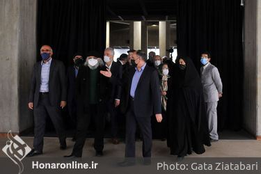 افتتاح نمایشگاه «پنج گنج» در موزه هنرهای معاصر
