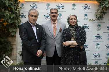مراسم رونمایی از تندیس استاد حسین محجوبی