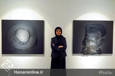 نمایشگاه نقاشی فریا آریانژاد در گالری ساربان 