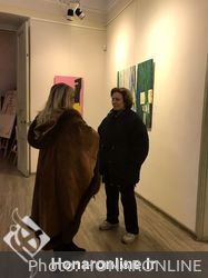 نمایشگاه نقاشی گروهی با نام"ACT" در گالری آی آرت تفلیس گرجستان