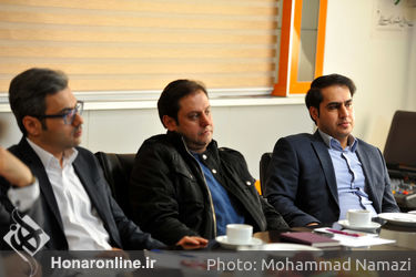 بازدید معاون امور هنری وزیر فرهنگ و ارشاد اسلامی از دبیرخانه سی و سومین جشنواره موسیقی فجر 
