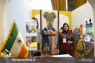 افتتاحیه بخش بین‌الملل هفتمین جشنواره مد و لباس فجر