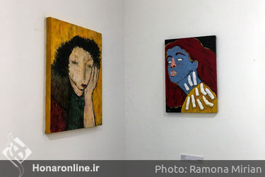 نمایشگاه گروهی نقاشی  در گالری سایه