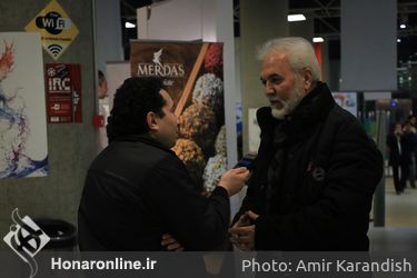 هفتمین روز سی و ششمین جشنواره فیلم فجر در باغ کتاب تهران
