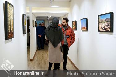 چهاردهمین نمایشگاه گروهی انجمن عکاسان نگاه در نگارخانه بهارک