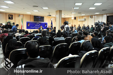 نخستین نشست خبری وزیر فرهنگ و ارشاد اسلامی