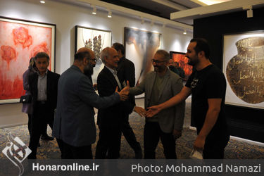 گالری شانزدهمین حراج تهران